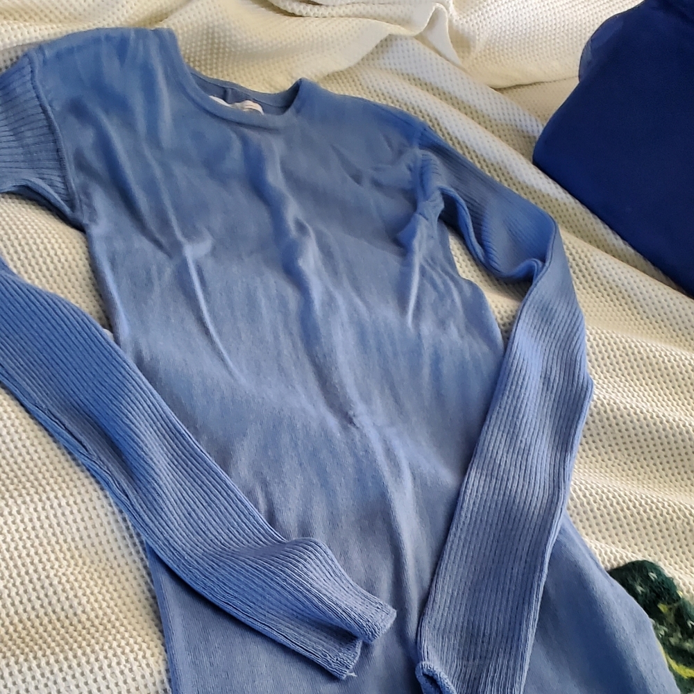 Rick Owen's superfine merino wool runway dress.,new never worn